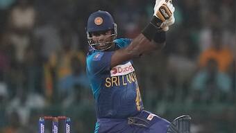 Sri Lanka vs Zimbabwe: Angelo Mathews shines in last ball win in first T20I