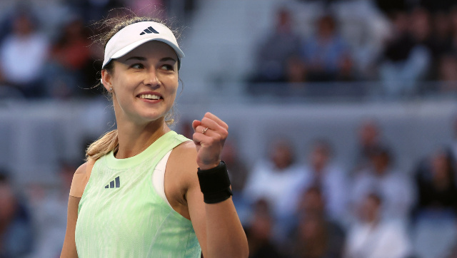 Australian Open 2024: Unseeded Kalinskaya focused on 'staying calm and positive' after entering quarters Australian Open 2024: Unseeded Kalinskaya focused on 'staying calm and positive' after entering quarters