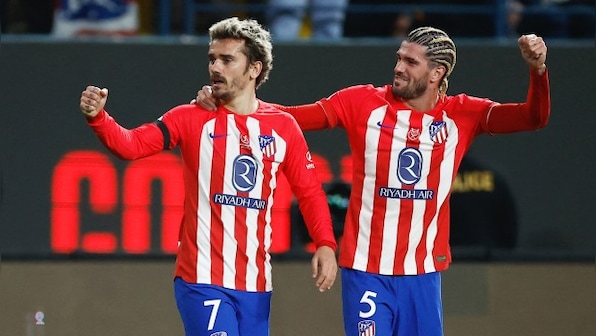 Antoine Griezmann becomes standalone Atletico Madrid all-time top goalscorer