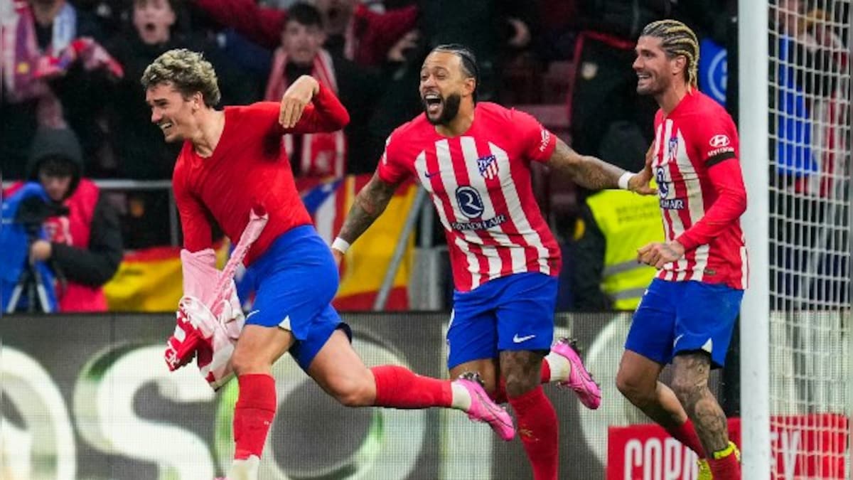 Atletico Madrid eliminate Real Madrid from Copa del Rey last 16, Barcelona scrape past third-tier rivals