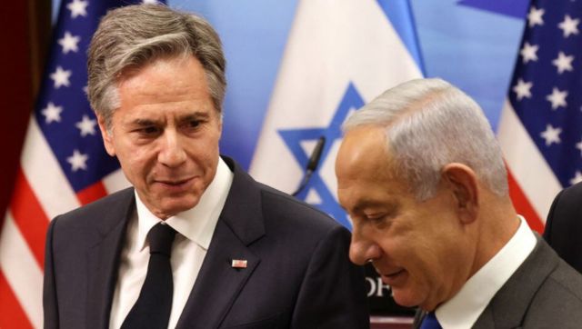 Antony Blinken to be in Israel for his sixth visit since 7 October Hamas attack Antony Blinken to be in Israel for his sixth visit since 7 October Hamas attack