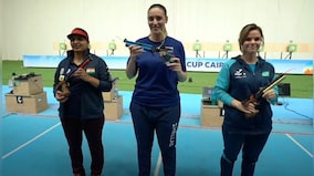 Anuradha Devi wins silver medal on ISSF World Cup debut