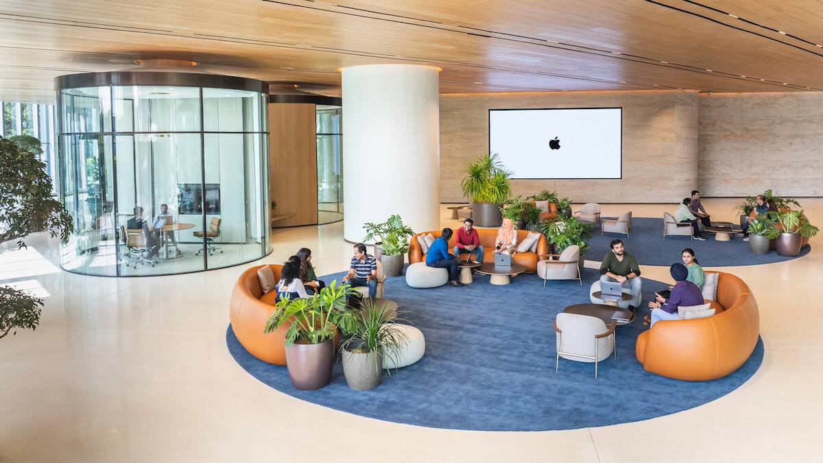 Apple opens new 100% green, state-of-the-art office in Bengaluru, to ...