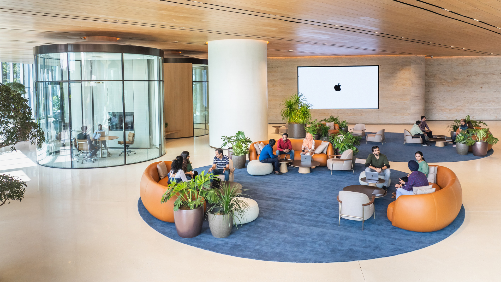 Apple opens new 100% green, state-of-the-art office in Bengaluru, to house over 1,200 employees Apple opens new 100% green, state-of-the-art office in Bengaluru, to house over 1,200 employees