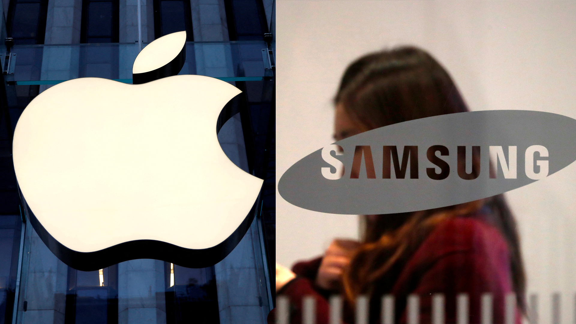 Apple vs Samsung: iPhone maker overtakes South Korean giant as world's largest smartphone maker Apple vs Samsung: iPhone maker overtakes South Korean giant as world's largest smartphone maker