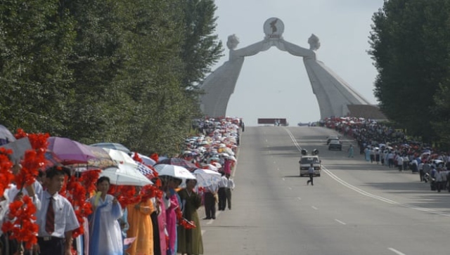 North Korea demolishes symbol of hope 'Arch of Reunification' with South: Report North Korea demolishes symbol of hope 'Arch of Reunification' with South: Report