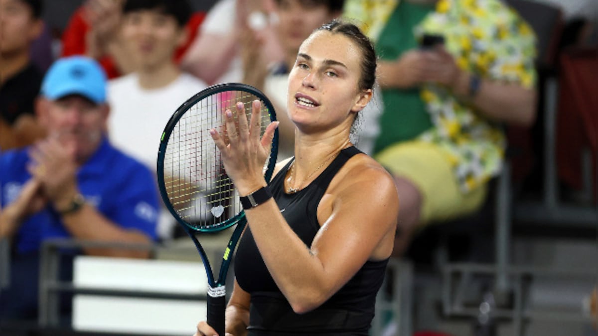 Brisbane International: Aryna Sabalenka, Elena Rybakina set up Australian Open final rematch