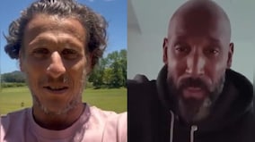 AFC Asian Cup: Football legends Diego Forlan, Nicolas Anelka send wishes to India ahead of campaign; WATCH