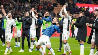 Atalanta dump AC Milan to reach Italian Cup semis, Lazio win fiery derby vs Roma