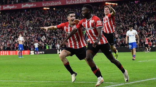 Copa del Rey: Williams brothers fire Athletic Bilbao past Barcelona, Mallorca stun Girona