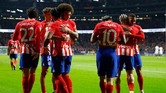 Copa del Rey: Memphis Depay fires Atletico Madrid into semis with win over Sevilla