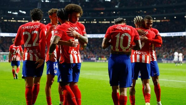 Copa del Rey: Memphis Depay fires Atletico Madrid into semis with win over Sevilla