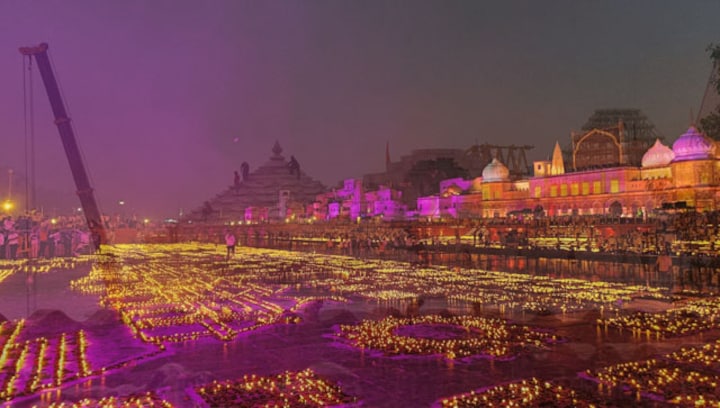 Why an article on Diwali in January?