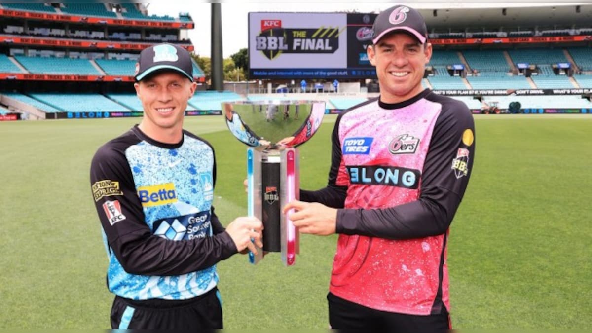 Big Bash League Final (BBL): When, where, how to watch Sydney Sixers vs Brisbane Heat LIVE