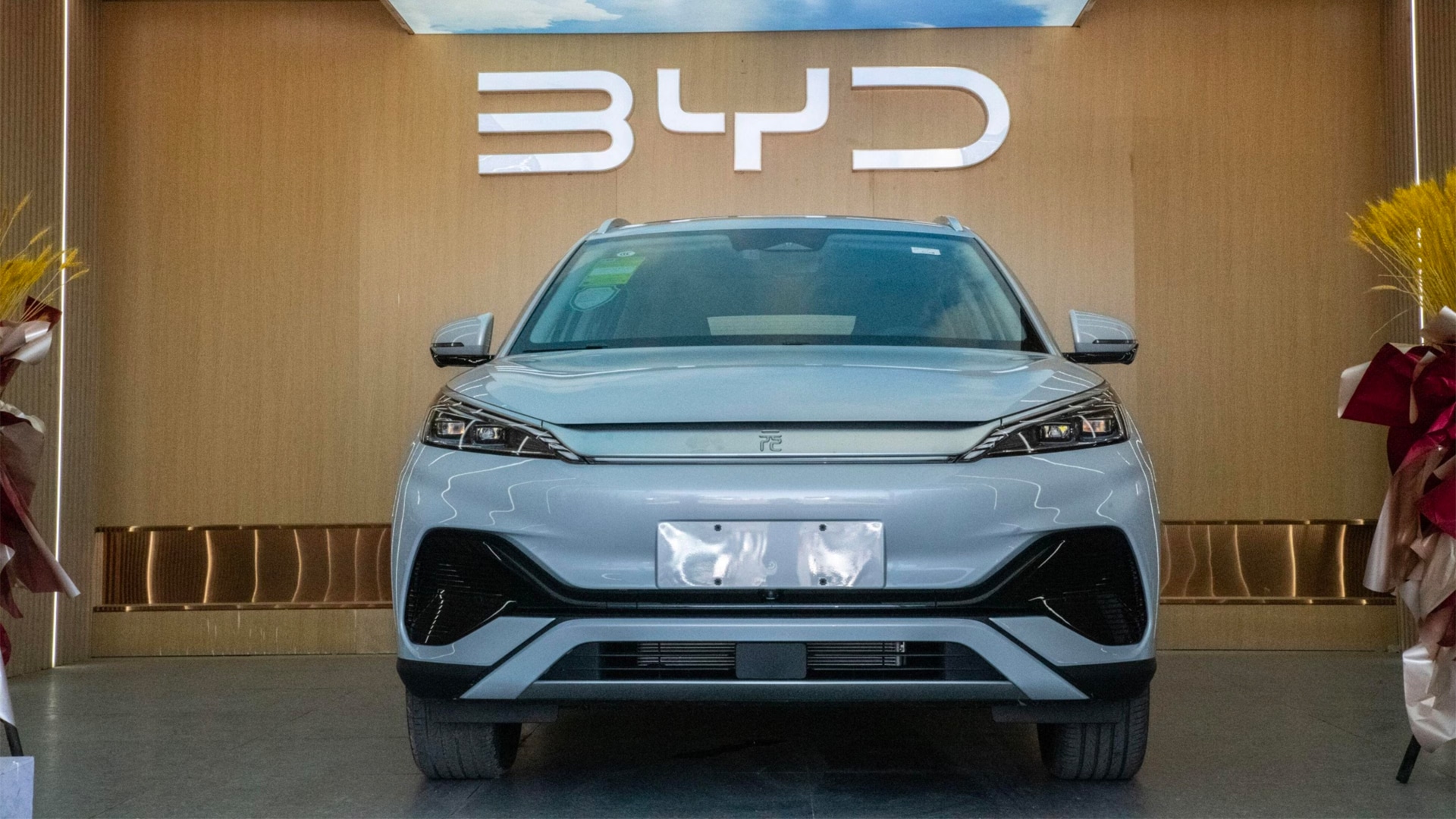 Byd ev online company