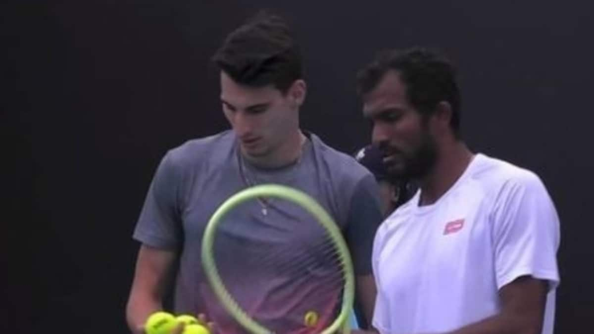 Australian Open 2024: Balaji-Cornea pair lose in men's doubles second round; Bopanna-Babos pull out of mixed doubles