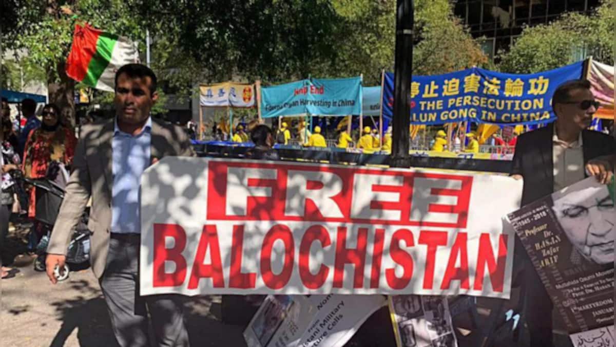 Baloch protestors announce shutterdown strike across Pakistan – Firstpost