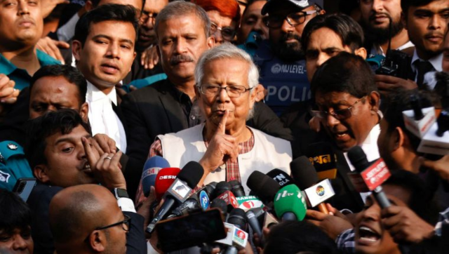 Bangladesh: Nobel laureate jailed for ‘labour law violations’ Bangladesh: Nobel laureate jailed for ‘labour law violations’