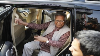 Why has Nobel laureate Muhammad Yunus been sentenced to 6 months in jail in Bangladesh?