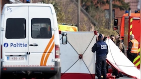 Belgium: 2 dead as light aircraft slams into vehicle while landing