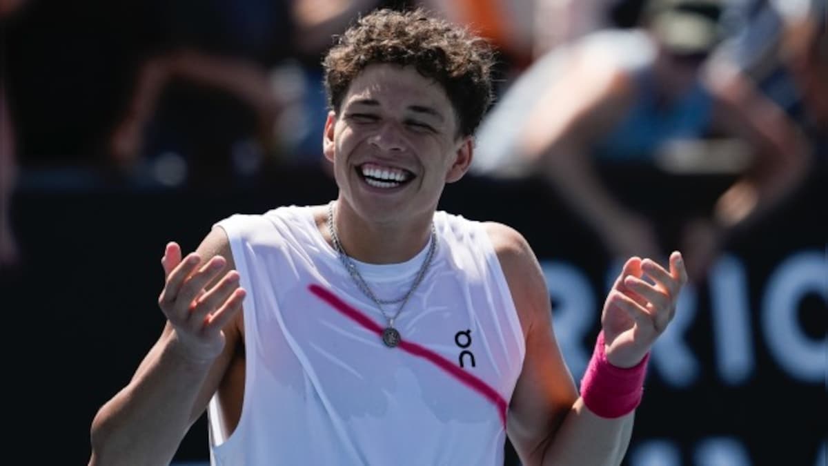 Australian Open 2024 Worldlywise star Ben Shelton relishing new