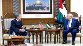 After meeting Palestinian president, Blinken to make surprise visit to Bahrain, says US official