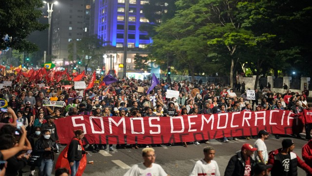 Still divided, Brazil marks anniversary of Jan 8 riots Still divided, Brazil marks anniversary of Jan 8 riots