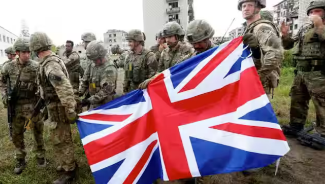 Britain: Govt rejects conscription plans, after top general voices need for 'citizen army' Britain: Govt rejects conscription plans, after top general voices need for 'citizen army'