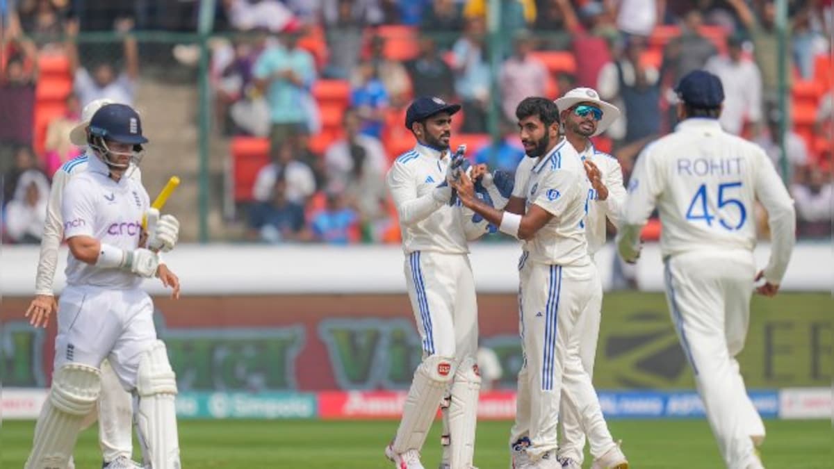 India vs England: Jasprit Bumrah cleans up Ben Duckett after being refused DRS for LBW; Watch