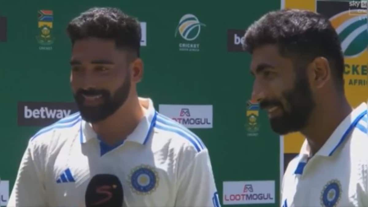 Bumrah leaves out part crediting himself while translating for Siraj after India’s win at Cape Town