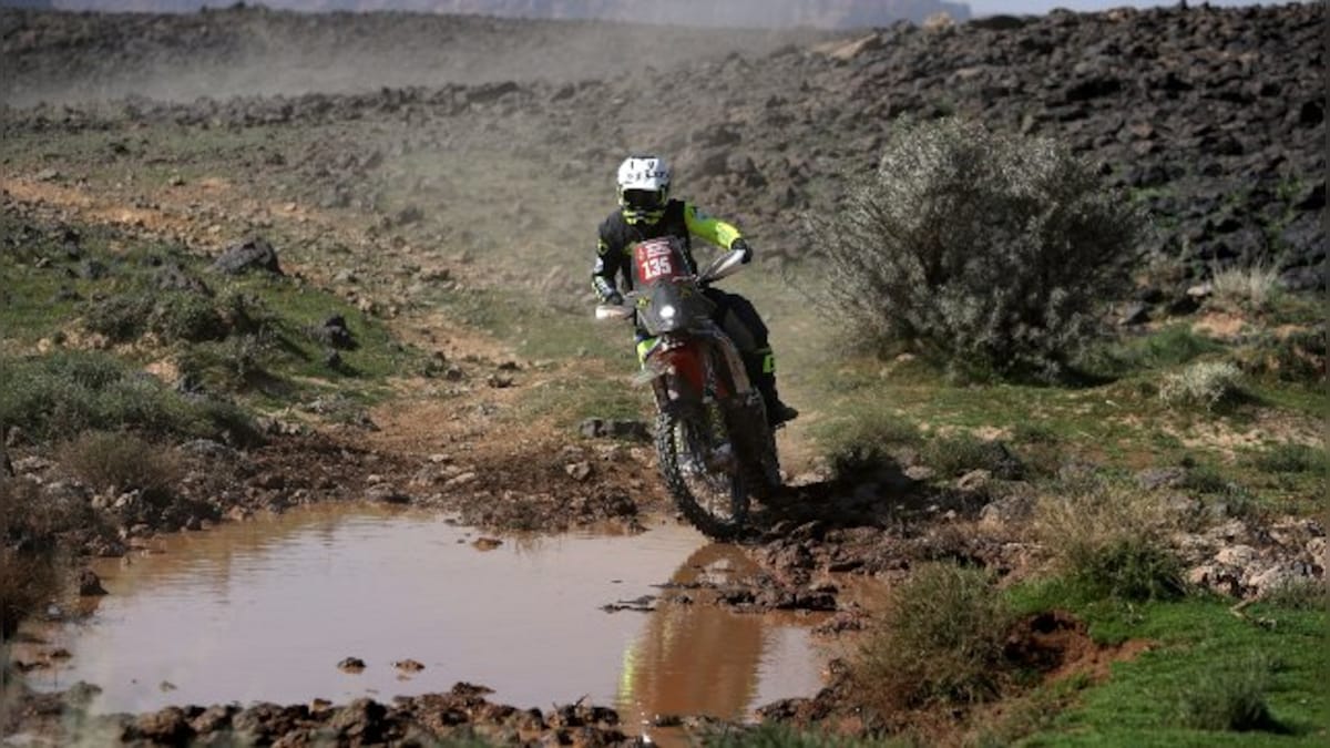 Motorcyclist Carles Falcon dies after Dakar Rally crash in Saudi Arabia