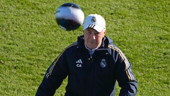 Carlo Ancelotti unhappy to face Atletico Madrid in trio of Madrid derbies