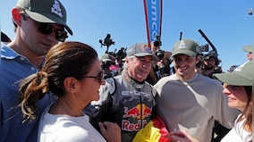 Carlos Sainz Sr., father of Ferrari driver, makes history by winning Dakar Rally at 61