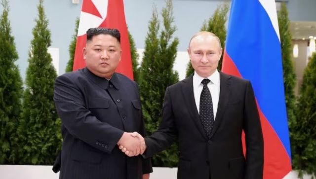 Russia-North Korea military cooperation poses threat to global security: Report Russia-North Korea military cooperation poses threat to global security: Report