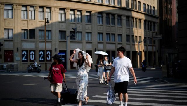 China breaks heat records in 2023 as sweltering weather baked cities from north to south China breaks heat records in 2023 as sweltering weather baked cities from north to south