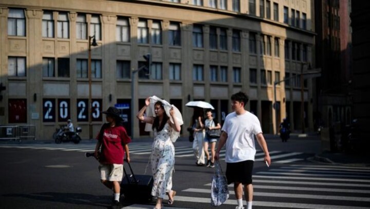 China breaks heat records in 2023 as sweltering weather baked cities from north to south