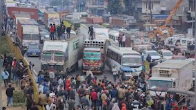 Govt assures discussion on new law, urges drivers to end protest: AIMTC
