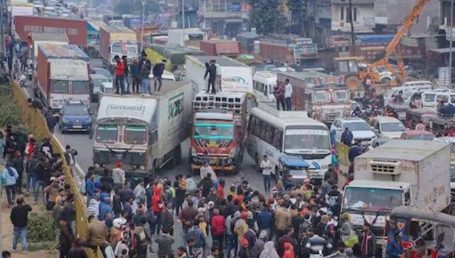 Govt assures discussion on new law, urges drivers to end protest: AIMTC Govt assures discussion on new law, urges drivers to end protest: AIMTC