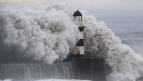 Storm Henk lashes large parts of UK, causing power outages, transport disruptions and flooding