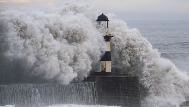Storm Henk lashes large parts of UK, causing power outages, transport disruptions and flooding Storm Henk lashes large parts of UK, causing power outages, transport disruptions and flooding