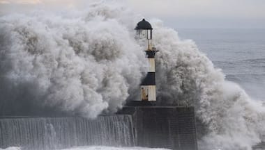 Storm Henk lashes large parts of UK, causing power outages, transport disruptions and flooding