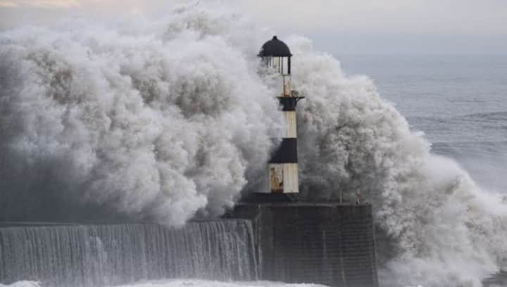 Storm Henk lashes large parts of UK, causing power outages, transport disruptions and flooding