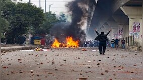 2020 Delhi riots: Court convicts man of rioting, arson and robbery offences