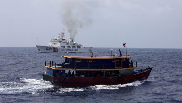 China conducts patrols in South China Sea amid simmering tensions China conducts patrols in South China Sea amid simmering tensions