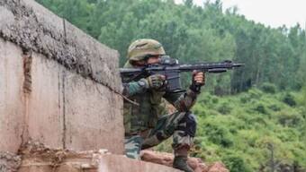 Encounter breaks out between security forces, militants in J&K's Kulgam