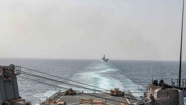 US, allies reiterate call for end to attacks by Yemen's Houthi rebels on ships in the Red Sea US, allies reiterate call for end to attacks by Yemen's Houthi rebels on ships in the Red Sea