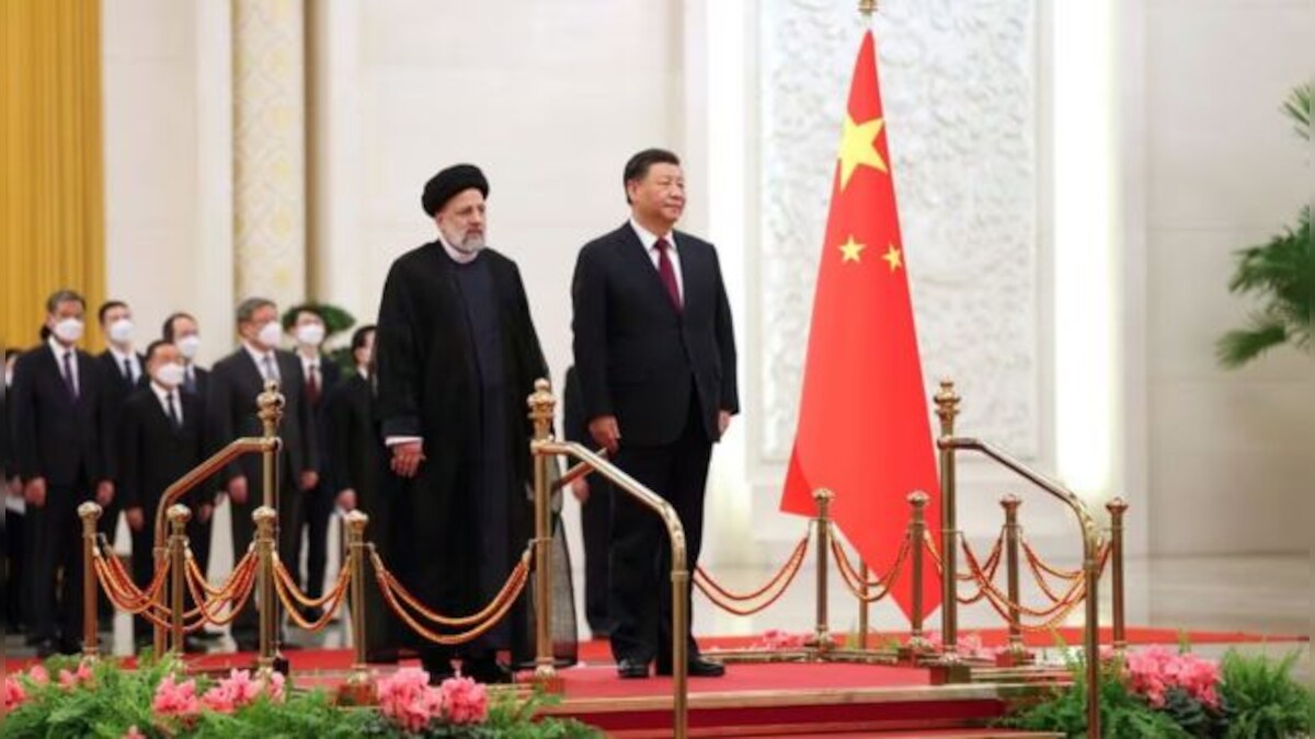 China's Xi sends condolences to Iran president on 'terrorist attack'