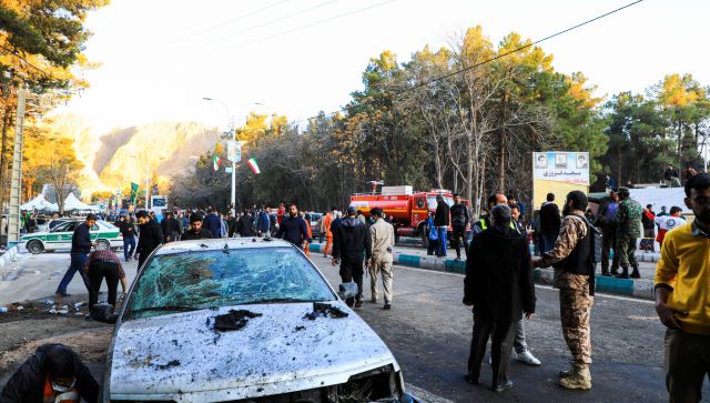 Iran: Islamic State group claims responsibility for deadly attacks that killed nearly 100 people, Tehran vows revenge Iran: Islamic State group claims responsibility for deadly attacks that killed nearly 100 people, Tehran vows revenge