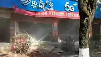 China lodges protest to Myanmar after artillery shells hit border town