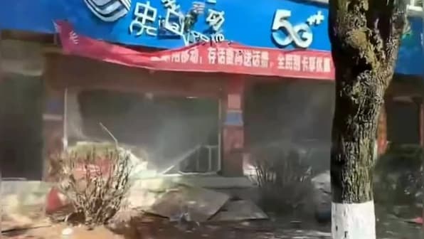 China lodges protest to Myanmar after artillery shells hit border town